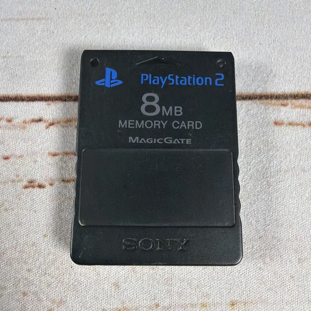 Sony Playstation 2 PS2 Official OEM MagicGate 8mb Memory Card Genuine SCPH-10020
